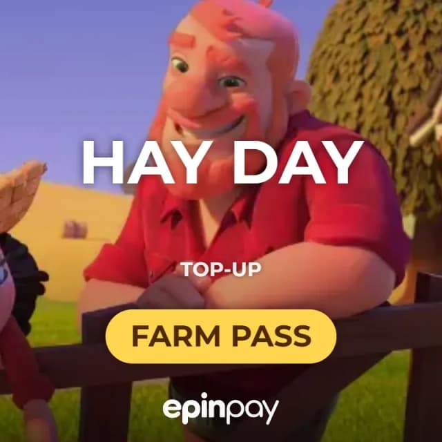 Hay Day Farm Pass | Epinpay