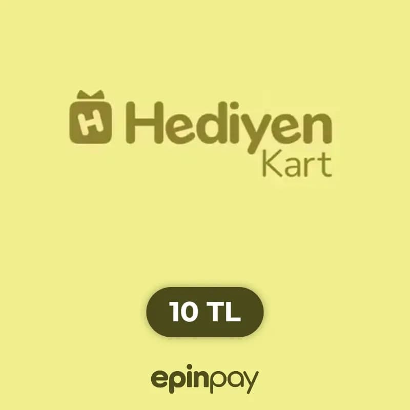 Hediyen Kart 10 TL | Epinpay