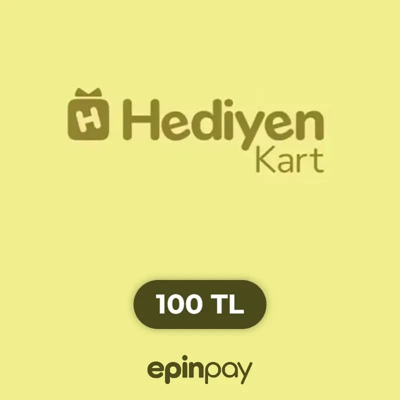 Hediyen Kart 100 TL | Epinpay