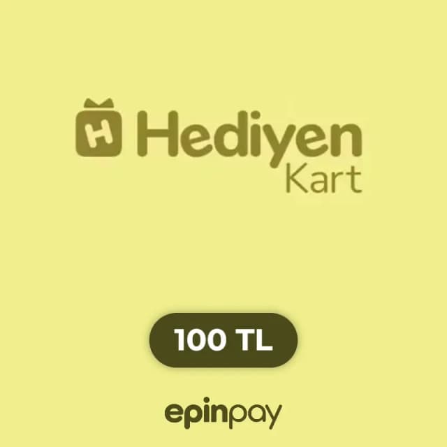 Hediyen Kart 100 TL | Epinpay