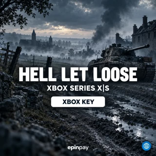 Hell Let Loose Xbox Series X|S Key | Epinpay
