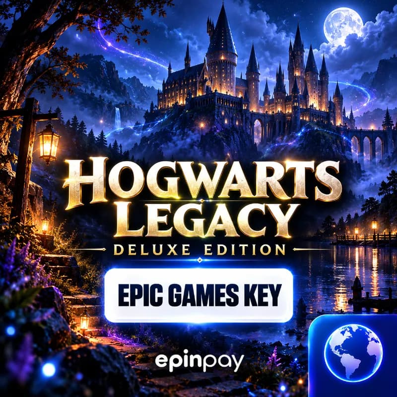 Hogwarts Legacy Deluxe Edition Epic Games Key | Epinpay