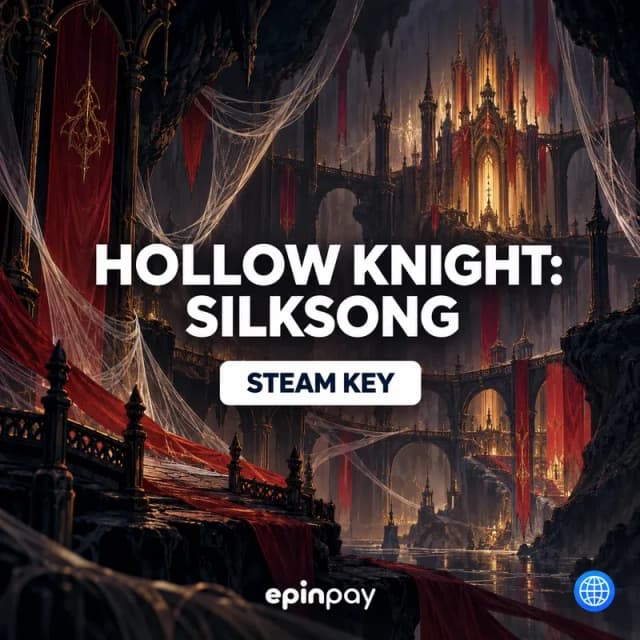 Hollow Knight: Silksong Steam CD Key | Epinpay