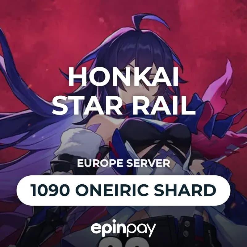 Honkai: Star Rail 1090 Oneiric Shard (Europe Server) | Epinpay