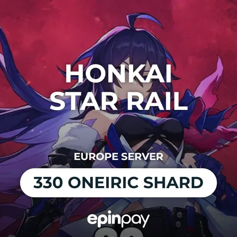 Honkai: Star Rail 330 Oneiric Shard (Europe Server) | Epinpay