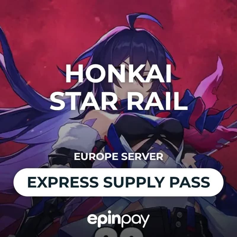 Honkai: Star Rail Express Supply Pass (Europe Server) | Epinpay
