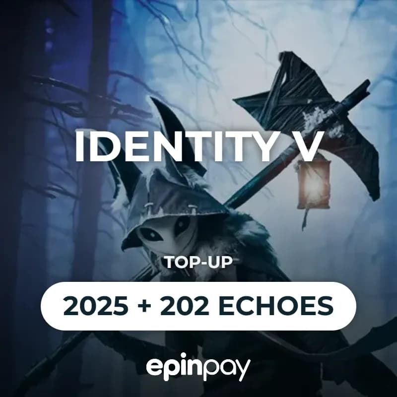 Identity V 2025 + 202 Echoes | Epinpay