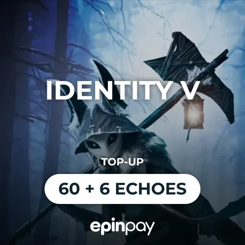 Identity V 60 + 6 Echoes | Epinpay