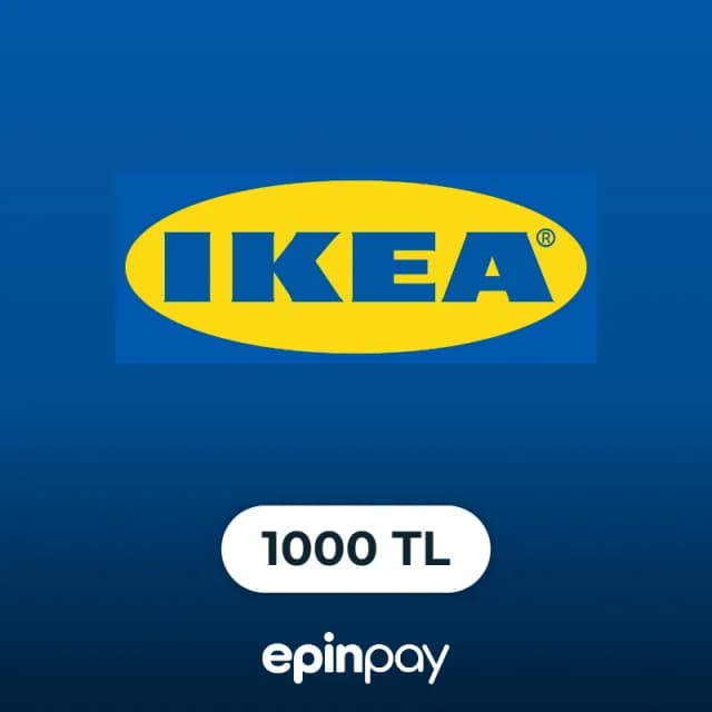 IKEA 1000 TL Gift Card | Epinpay