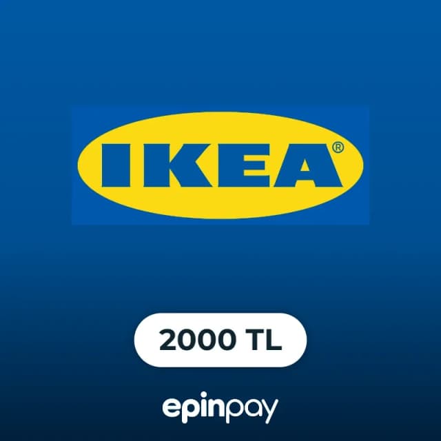 IKEA 2000 TL Gift Card | Epinpay