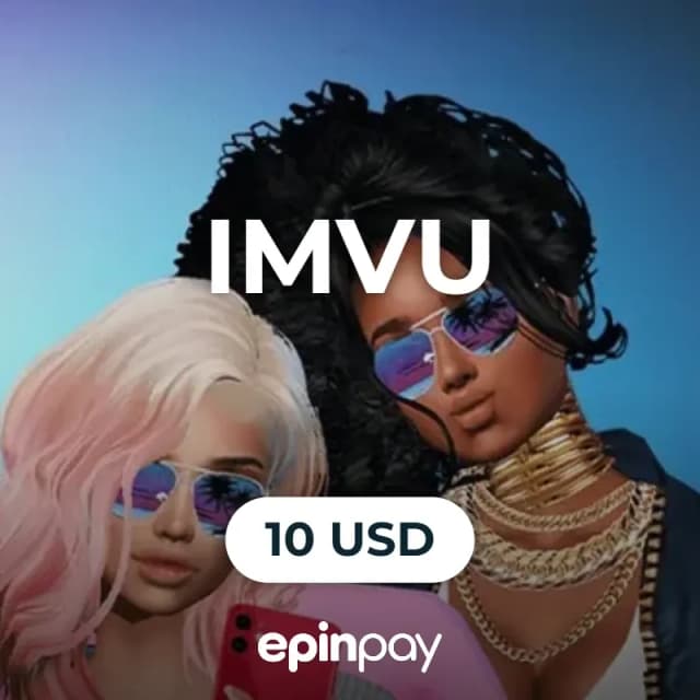 IMVU Prepaid Card 10 USD | Epinpay