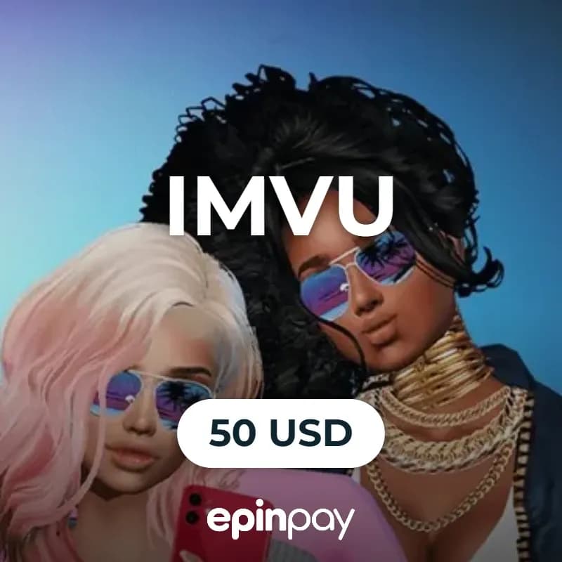 IMVU Prepaid Card 50 USD | Epinpay