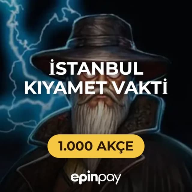 İstanbul Kıyamet Vakti 1.000 Akçe | Epinpay