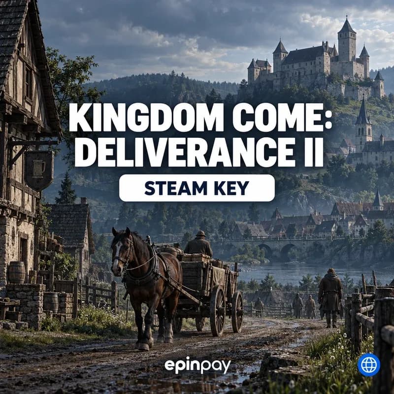 Kingdom Come: Deliverance II Steam CD Key | Epinpay