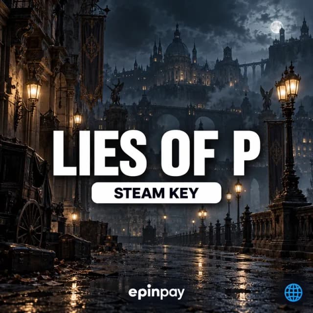 Lies of P Steam CD Key | Epinpay