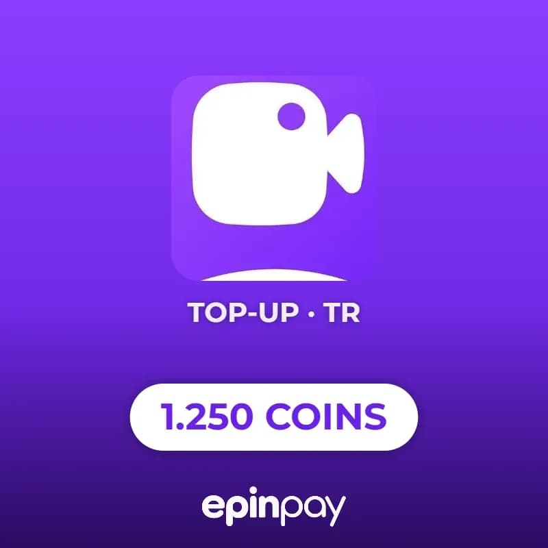 LivU 1.250 Coins Top-Up (TR) | Epinpay