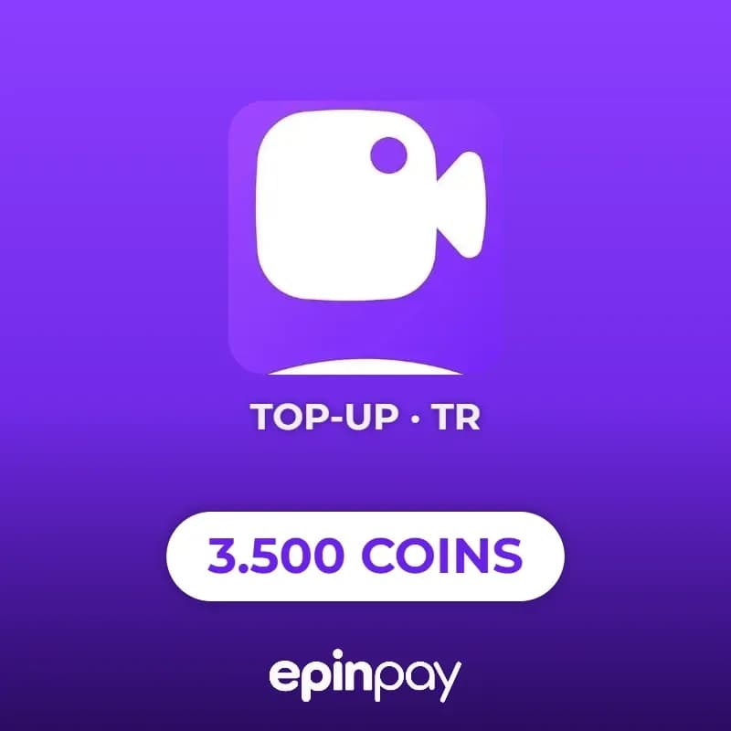 LivU 3.500 Coins Top-Up (TR) | Epinpay