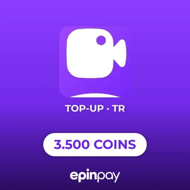 LivU 3.500 Coins Top-Up (TR) | Epinpay