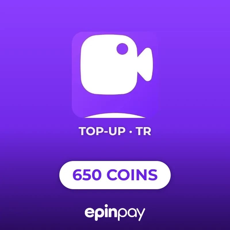 LivU 650 Coins Top-Up (TR) | Epinpay