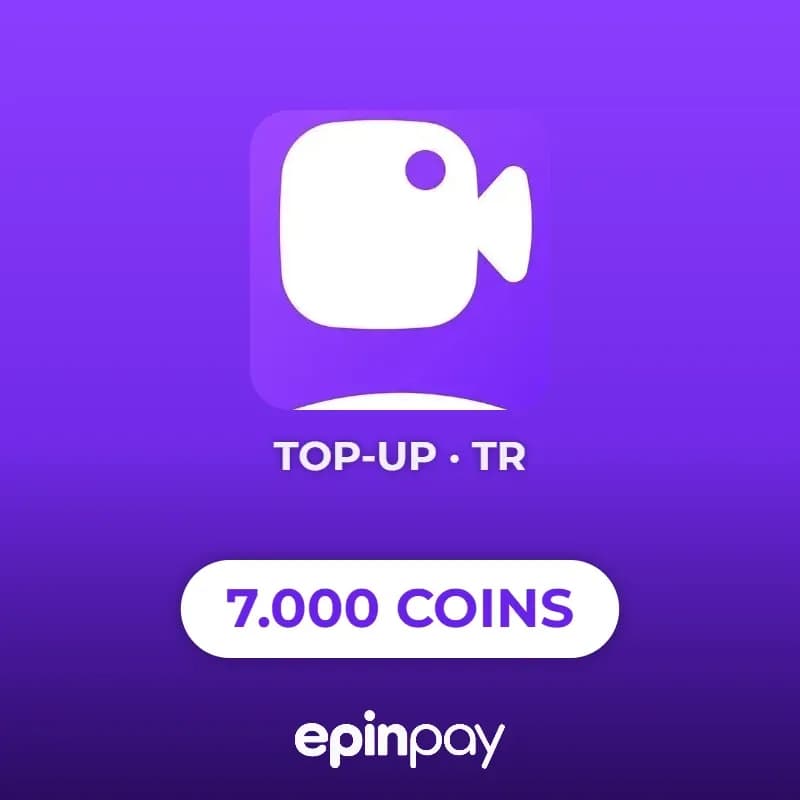 LivU 7.000 Coins Top-Up (TR) | Epinpay