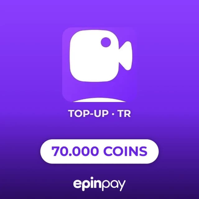 LivU 70.000 Coins Top-Up (TR) | Epinpay