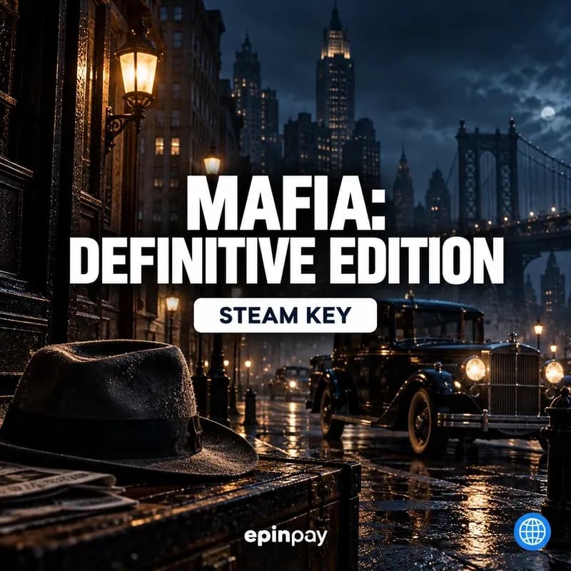 Mafia: Definitive Edition Steam CD Key | Epinpay