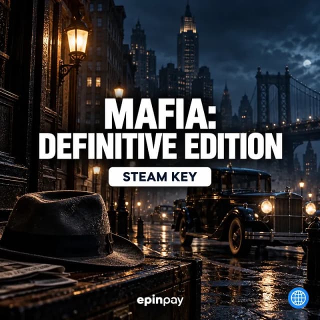 Mafia: Definitive Edition Steam CD Key | Epinpay