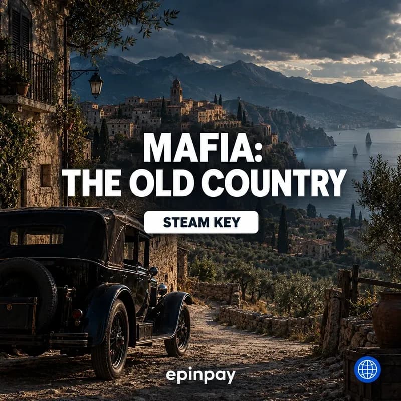 Mafia: The Old Country Steam CD Key | Epinpay