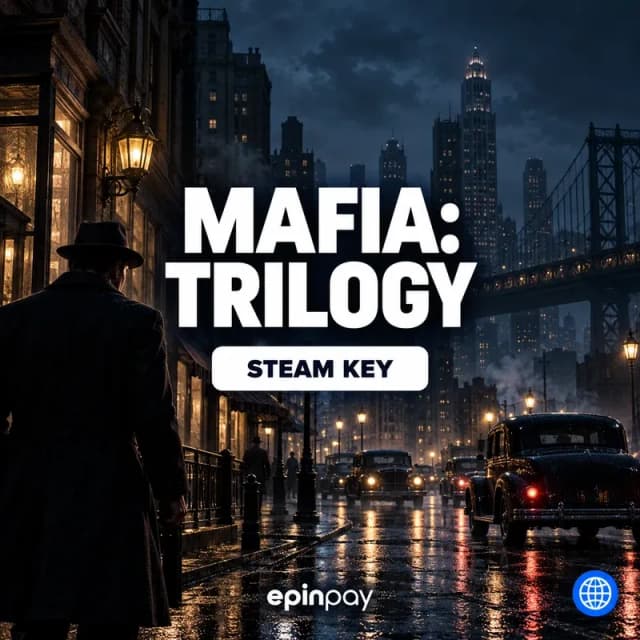 Mafia: Trilogy Steam CD Key | Epinpay