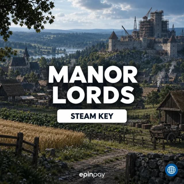 Manor Lords Steam CD Key | Epinpay