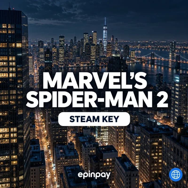 Marvel's Spider-Man 2 Steam CD Key | Epinpay