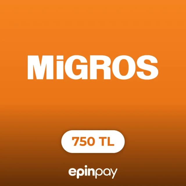 Migros 750 TL Hediye Kartı | Epinpay