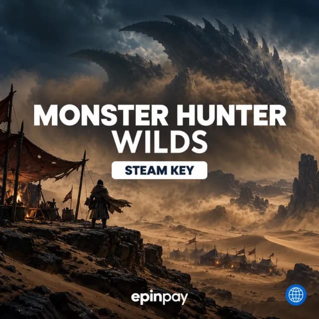 Monster Hunter Wilds Steam CD Key | Epinpay