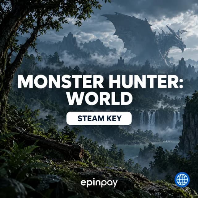 Monster Hunter: World Steam CD Key | Epinpay