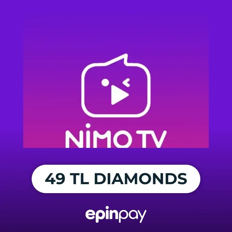 Nimo TV 49 TL Diamonds | Epinpay