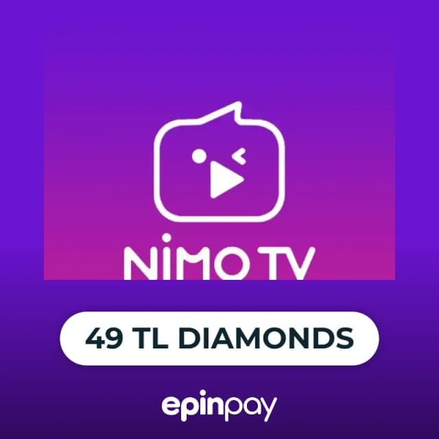 Nimo TV 49 TL Diamonds | Epinpay