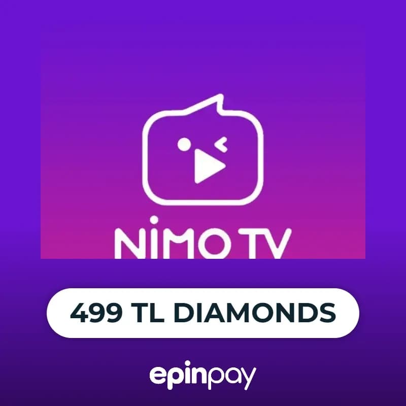 Nimo TV 499 TL Diamonds | Epinpay