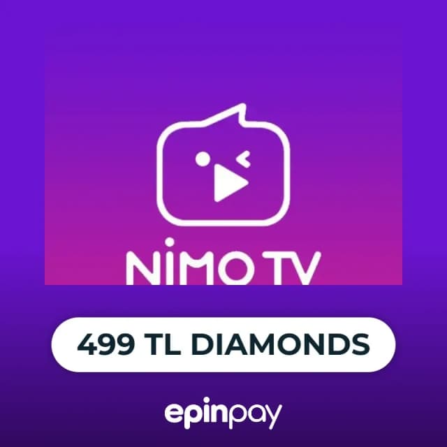 Nimo TV 499 TL Diamonds | Epinpay