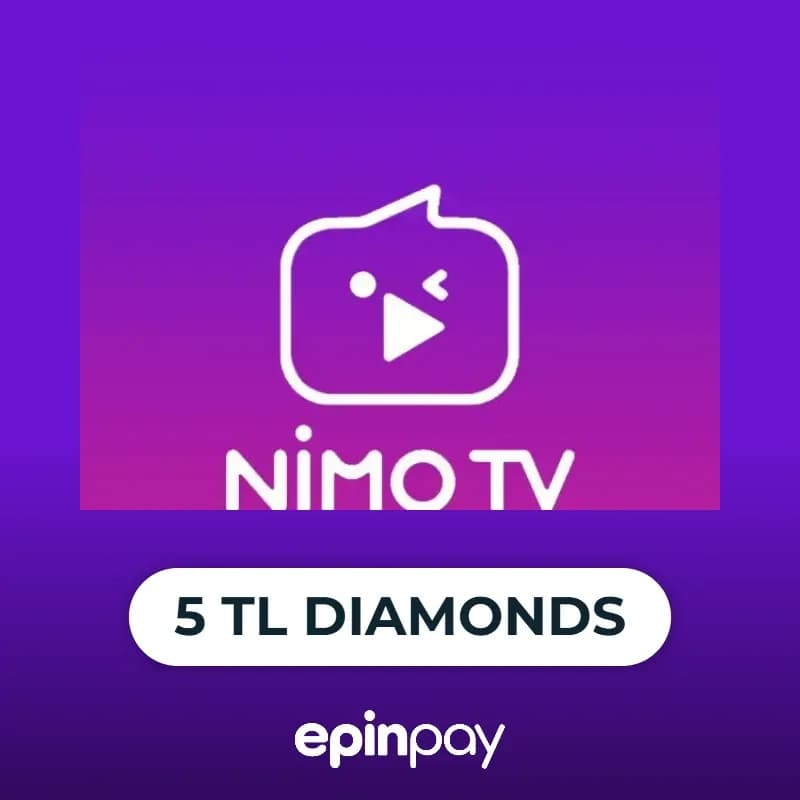 Nimo TV 5 TL Diamonds | Epinpay