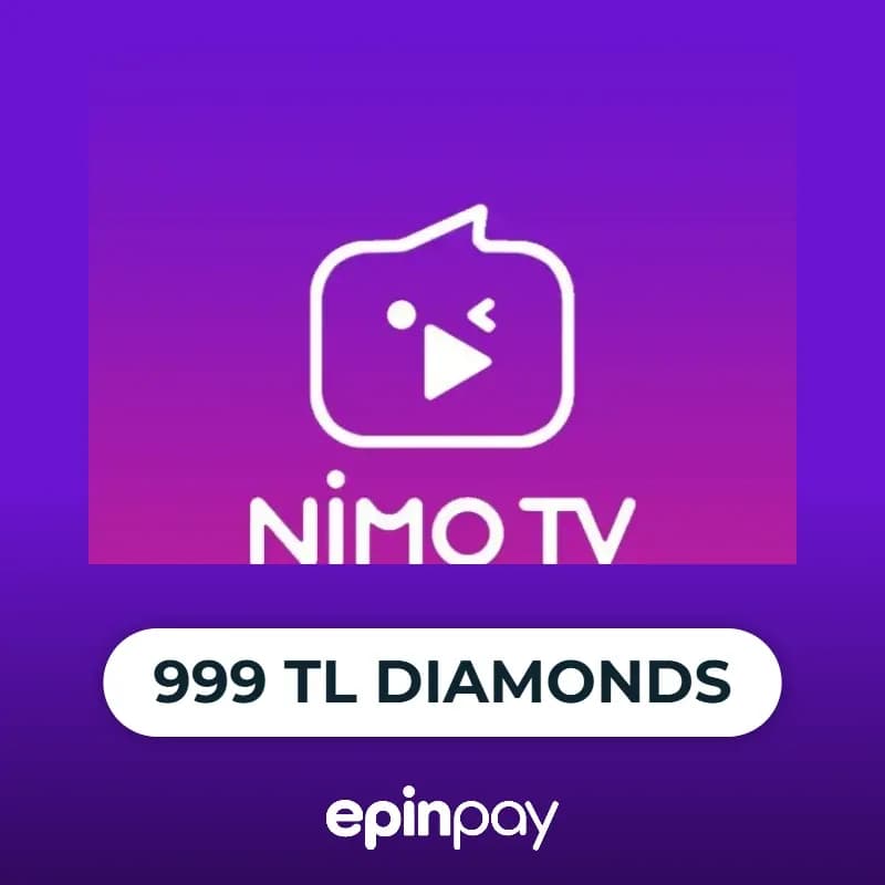 Nimo TV 999 TL Diamonds | Epinpay