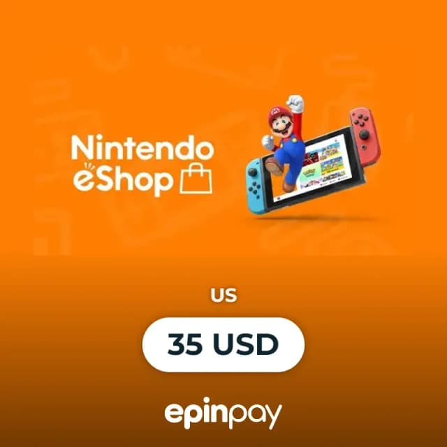 Nintendo eShop Gift Card 35 USD (US) | Epinpay