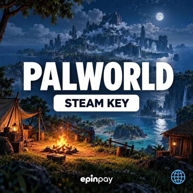 Palworld Steam CD Key | Epinpay
