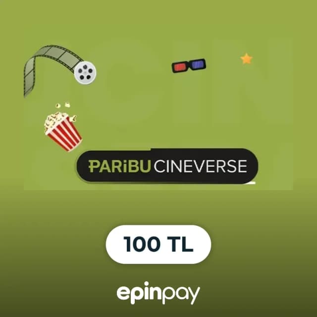 Paribu Cineverse MoviePass 100 TL | Epinpay