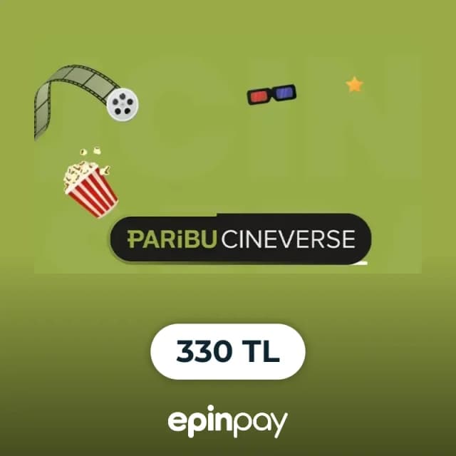 Paribu Cineverse MoviePass 330 TL | Epinpay