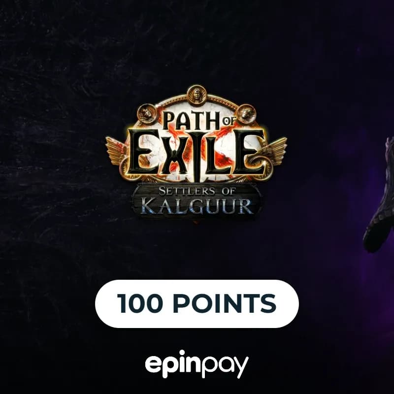 Path of Exile 100 Points | Epinpay