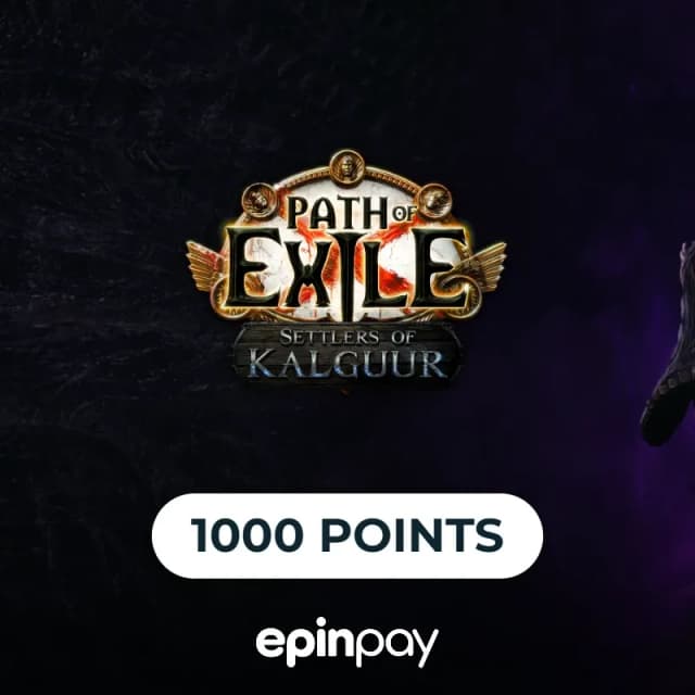 Path of Exile 1000 Points | Epinpay
