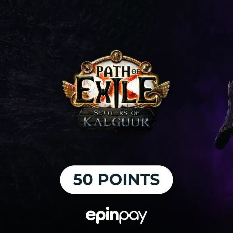 Path of Exile 50 Points | Epinpay