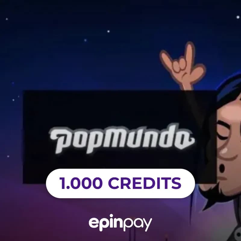 Popmundo 1000 Credits | Epinpay