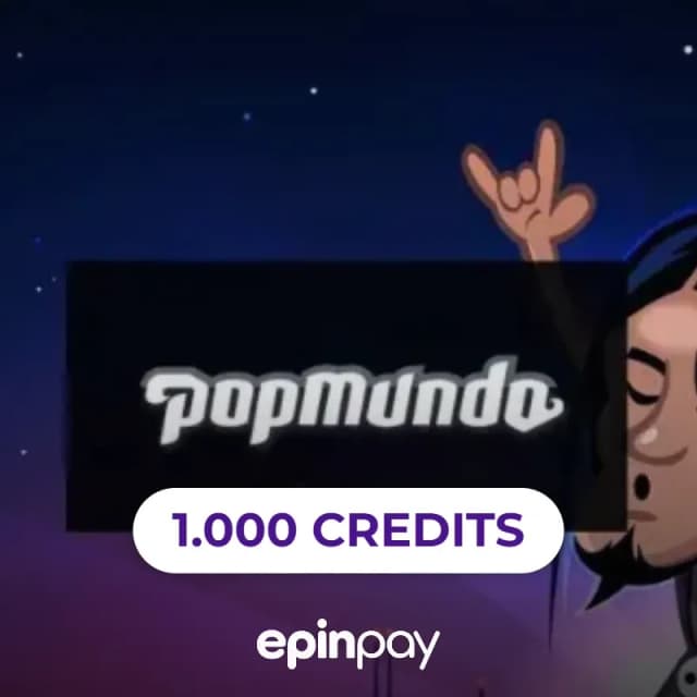 Popmundo 1000 Credits | Epinpay