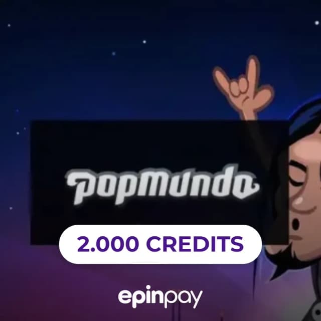 Popmundo 2000 Credits | Epinpay